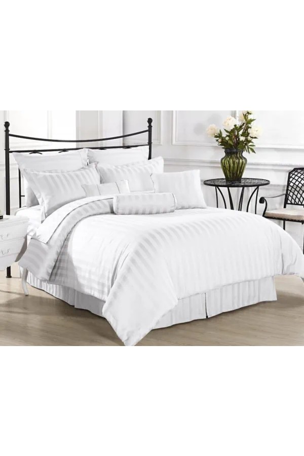 Простыня страйп-сатин (хл100%) - 2 Простыня страйп-сатин (хл100%) - 2